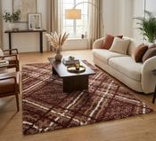 Blaze Rug - Ivory Orange image