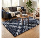 Blaze Rug - Navy Blue image