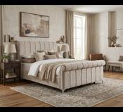 Carlow Gas-Lift Bed Beige image