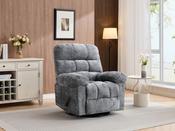 Cloud Swivel Armchair - Graphite