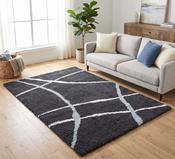 Cruz Rug - Black image