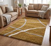 Cruz Rug - Mustard image