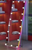 Glam Rainbow Full Length Hollywood Mirror