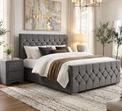 Galway Grey Bed image