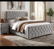Galway Silver Bed image
