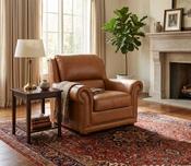 Imperial Leather Fixed Armchair- Brown image