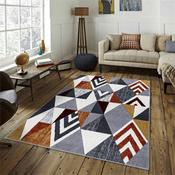 Mason Rug - 100 Grey Orange