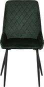 Avery Chair - Emerald Green Velvet (Pair)