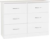 Nevada 6 Drawer Chest