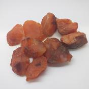 Carnelian Rough Stones
