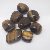 Tigers Eye Tumble Stone
