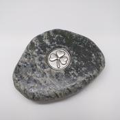 Connemara marble paperweight