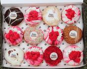 Birthday Donut box image