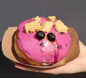 Vegan Blueberry Crumble