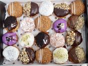 Vegan Midi Sourdough Donuts image