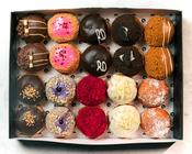 Midi Sourdough Donuts image