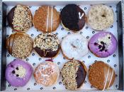 Large Vegan Donuts image