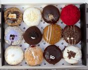 Large Sourdough Donuts image