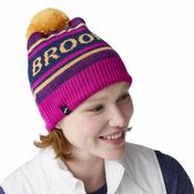 Brooks Heritage Pom Beanie image
