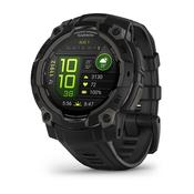 Garmin Instinct 3, 45mm, AMOLED, Black with Black Silicone Band