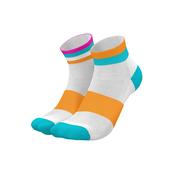 Incylence Running Bands Short Cyan Orange