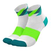 Incylence Running Loops Short White Green - Low Cut