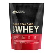 Optimum Nutrition Gold Standard 100% Whey Protein Powder - Delicious Strawberry 450g image