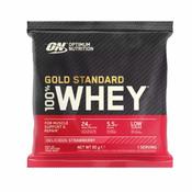 Optimum Nutrition Gold Standard 100% Whey Protein Powder - Delicious Strawberry 30g image