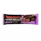 Powerbar Protein Soft Core Dark Chocolate Brownie Bar image