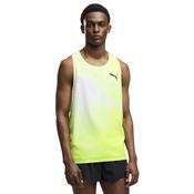 Puma Lightspeed Ultraweave Graphic Running Singlet