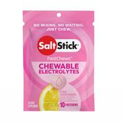 SaltStick Electrolyte FastChews Pink Lemonade image
