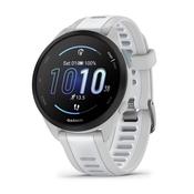 Garmin Forerunner 165 Music, Mist Grey &amp; Whitestone image