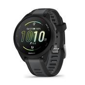 Garmin Forerunner 165 Music, Black and Slate Grey image