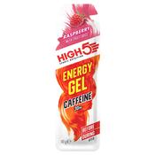High5 Energy Gel Caffeine Raspberry 3 Pack
