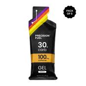 Precision Fuel PF 30 Caffeine Gel 5 Pack