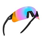 SunGod Ultras Air - Matte Black with Iris HV Blue image