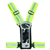 Ultimate Performance Reflective Run Vest/Phone Carrier with LED Rear Lights image