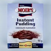 Moirs Instant Pudding CHOCOLATE - 90g box