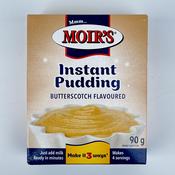 Moirs Instant Pudding BUTTERSCOTCH - 90g box