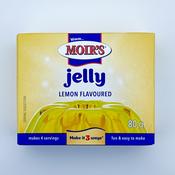 Moirs Jelly Powder LEMON - 80g box