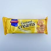 Lobels Custard Creams  - 150g Pack