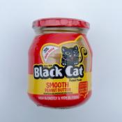 Black Cat Peanut Butter SMOOTH - 400g jar image