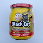 Black Cat Peanut Butter NO SALT OR SUGAR - 400g jar image