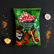 Simba Chips MRS BALLS CHUTNEY  - 120g bag