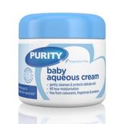 Elizabeth Anne Purity Baby Aqueous Cream Fragrance Free - 325ml tub
