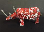 Coldrink Can Curios RHINO