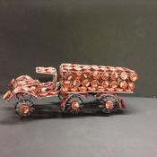 Bottle Top Curios TRUCK and TRAILER