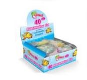 Yummee Mallow Sponge Fish - 80g pack
