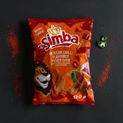 Simba Chips MEXICAN CHILLI-120g bag