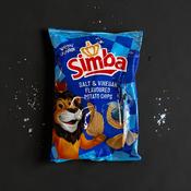 Simba Chips SALT and VINEGAR -125g bag